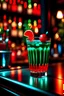 Placeholder: immagine che un bar potrebbe utilizzare per la promozione di un drink che richiami il natale