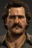 Placeholder: Pablo Escobar 4k face more details with his body