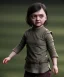 Placeholder: Arya stark toddler, full body, soft skin, dramatic lighting, hyper realistic