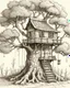 Placeholder: dibujo casa con forma de arbol
