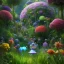 Placeholder: pixar style, volumetric summer garden environment and background, hyper realistic painting of adidas sneaker, looking excited, volumetric lighting, dramatic lighting, detailed digital painting, anime, ornate, colour-saturated colors, chaotic, small minutiae, tiny features, particulars, centered, smooth, sharp focus, renderman gofur render, 8k, uhd, detailed eyes, realistic shaded volumetric lighting, sunlight caustics, backlight, centered camera view