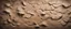 Placeholder: Hyper Realistic prehistoric Rustic sand wall with realistic small wall cracks & dark vignette effect