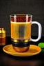 Placeholder: creative cup to work as a cup and arabic coffee maker