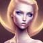 Placeholder: Beautiful Blonde gir Wearing make up avatar pandora