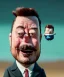 Placeholder: portrait, plasticine elon musk figure, cartoon, Seth MacFarlane style, hand made, family guy, minimal, photo studio, wide angle view, color background, color smoke, soft color, highly detailed, unreal engine 5, ray tracing, RTX, lumen lighting, ultra detail, volumetric lighting, 3d, finely drawn, high definition.