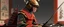 Placeholder: Futuristic samurai style that preserves the traditional with its two swords