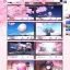 Placeholder: Azur Lane Warship Commander , masterpiece, god lights,god rays,cianoscuro light,tilt shift,lens flare, anamorphic and spherical lens,4k 3D,pink cherry blossom,white short hair,blue eyes,