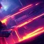 Placeholder: cyberpunk, landscape, GUITARS, cinematic, highly detailed, close up, 4k, deep colors, gold, fire, red, purple, dark, ethereal, utopia, apocalypse, from outer space