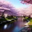 Placeholder: a beautiful spring landscape in japan, cherry blossoms,glistening oiled shiny, intricate, Exquisite details and textures, highly detailed, digital painting, artstation, concept art, sharp focus, nature background, illustration, 8k, by stability ai, nvidia