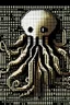 Placeholder: A Retro-Style ASCII Art Of An Octopus