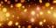 Placeholder: Abstract Christmas bokeh background - gold, pink blurred glitter lights - banner, header, panorama