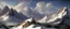 Placeholder: epic mountains in snow by Andrea del sarto