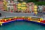 Placeholder: Lego Train in lego riomaggiore italy sea town lego