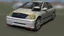 Placeholder: low poligon 3d model of honda civic 2001