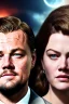 Placeholder: Closeup portrait Leonardo dicaprio and Kate winslate poster Titanic movie