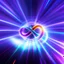 Placeholder: infinity symbol brightly coloured ∞ moving at warp speed, colours from infinity flowing through image with speed, DSLR with a 80mm lens, set to f/16 and a slow shutter speed of 1/15s, striking, neon, chiaroscuro, dramatic, captivating, powerful, fantasy, beautiful, octane render, 16k post-production, artstation: award-winning: atmospheric: commanding: fantastical: clarity: ultra quality: striking: brilliance: stunning colors: amazing depth; lens: f/11, 35mm