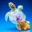 Placeholder: A turtle made of crystals