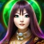 Placeholder: ultra detailed fullbody portrait of busty beautiful Kasumi, extremely detailed digital painting, intrincate, extremely detailed smiling face,crystal clear Big Green eyes, in the style of Ohrai Noriyoshi and robert e howard and pablo oliveira and Ken Kelley and Keith Parkinson,mystical colors,perfectly centered image, perfect composition, rim light, beautiful lighting,8k, stunning scene, raytracing
