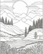 Placeholder: Coloring pages: Find Inner Peace with Calmness and Relaxing Landscapes