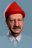 Placeholder: Recep Tayyip Erdogan As Papa Smurf