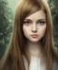 Placeholder: intricate, elegant, sharp focus, illustration, detailed eyes, digital painting, concept art, matte, masterpiece, face portrait of a young and cute ukrainian girl, au naturel, adorable, round face, slightly smiling, art by wlop