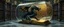 Placeholder: master oil painting by Escher and Giger, ancient library book obsidian chrome black dragon inside huge transparent vase and with gold, master 3d models