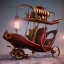 Placeholder: steampunk santa sleigh, 4k, highly detailed, cinematic, ultra photorealistic, ultra realistic, volumetric lighting, christmas