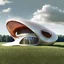 Placeholder: Casa campestre Zaha Hadid inspirada en una hormiga, gente