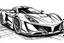 Placeholder: coloring SUPER CAR