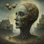 Placeholder: Lottery A tax on people who are bad at math, absurdist, by Bill Carmen, asymmetrical neo surrealism, muted colors and textures, eerie, trending on Artstation, 8k, wonderfully morbid, matte oil painting, styled by Zdzislaw Beksinski and Roland Topor