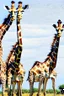 Placeholder: How many giraffes would you say you've killed?