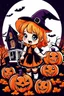 Placeholder: A cute halloween picture