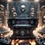 Placeholder: DJ of the damnded, insanely detailed DJ booth in hell, MID set, speakers and equipment made of bone, anatomically correct, add more skulls in th audience, photorealism, vray, 8k 3d https://stablecog.com/generate?o=a67b60e0-edd2-418d-9744-d1d585055d7fv https://stablecog.com/generate?o=93026b00-ac6b-436a-bc57-6aa04073d4a9