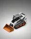 Placeholder: Isometric skidsteer