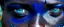 Placeholder: Extreme closeups of Wolof people. Their eyes glow with gemstone colors and reflect Cobalt Infinity, –v6