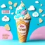 Placeholder: Social Media Design for a Ice cream