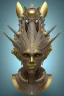 Placeholder: Aztec male African Egyptian alien, cracks in the voodoo head, wicked, eyes, crown, Elephant, 8k, finely detailed, photo realistic, tiger turquoise skull head gold dragon space alien snow skeleton gold hornytoad silver crown silver eyes