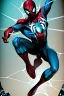 Placeholder: spider-man, DC blue lantern