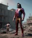 Placeholder: Man, wrestling, naked torso, breeches, tights, retro style, hot ambient, photo studio, red, gold, vibrant color, highly detailed, art stations, concept art, smooth, unreal engine 5, god rays, ray tracing, RTX, lumen lighting, ultra detail, volumetric lighting, 3d, finely drawn, high definition, high resolution.