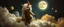 Placeholder: fluff fuzz sponge tube gremlin fox moon cloud demon in the astral realm, painted by Rembrandt