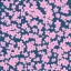 Placeholder: Japanese Cherry Blossom, seamless pattern, bright color palette