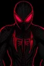 Placeholder: Spider-Man in black and red Montsuki