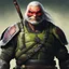 Placeholder: [photorealistic] The Last Ronin: elderly old TMNT