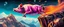Placeholder: faster than a greased muscle shiny disco pig on a runaway train jumping over the cliff . speed and energy, goa trance poster