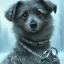 Placeholder: sad, scared, lonely dog tied with a short leash outside of a house, winter, 8k resolution, high-quality, fine-detail, intricate, digital art, detailed matte, volumetric lighting, illustration, 3D octane render, brian froud, howard lyon, selina french, anna dittmann, annie stokes, lisa parker, greg rutowski