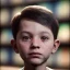 Placeholder: Kid in library unreal 5, octane render,cinema4d, dynamic lighting, dramatic lighting, 4k, redshift render, highly detailed, hyper realistic, library