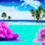 Placeholder: Vaporwave Collage photorealistic