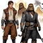Placeholder: Han Solo as a tattooed gangsta monk in her iconic bounty hunter outfit, his Wookiee friend is on his side: Inside the Fate of the battle