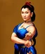 Placeholder: Beautiful k chun-li potrait like monalisa