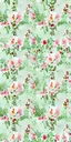 Placeholder: exquisite whimsical woodland watercolor, delicate, cute, adorable, linen backdrop, repeating pattern, gift wrap print